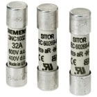 SIEMENS - Cartucho fusible cilíndrico AR 50A 660V CA 700V CC