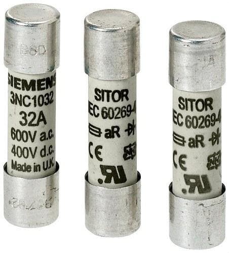 SIEMENS - Cartucho fusible cilíndrico SITOR AR percutor 100A 690V