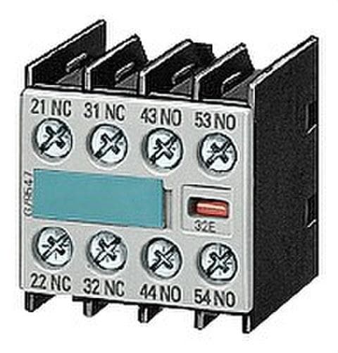 SIEMENS - SIRIUS INNOVATIONS CONTACTO AUXILIAR, 2NA+2NC S00 Y S0, CONEXIÓN TORNILLO DIN EN 50012 Y DIN EN 5000