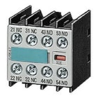 SIEMENS - SIRIUS INNOVATIONS CONTACTO AUXILIAR, 2NA+2NC S00 Y S0, CONEXIÓN TORNILLO DIN EN 50012 Y DIN EN 5000