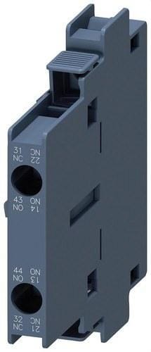 SIEMENS - Bloque contacto auxiliar 1NA+1NC lateral conexión tornillo