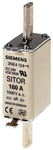 SIEMENS - Fusible SITOR T-0 aR 160A 1000V