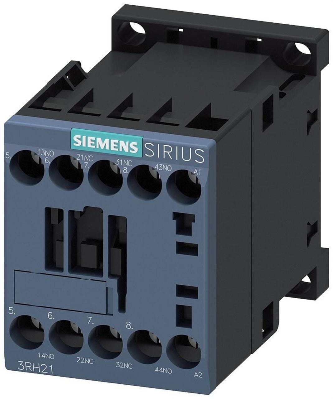SIEMENS - Contactor auxiliar 2NA+2NC CA 230V S00 tornillo