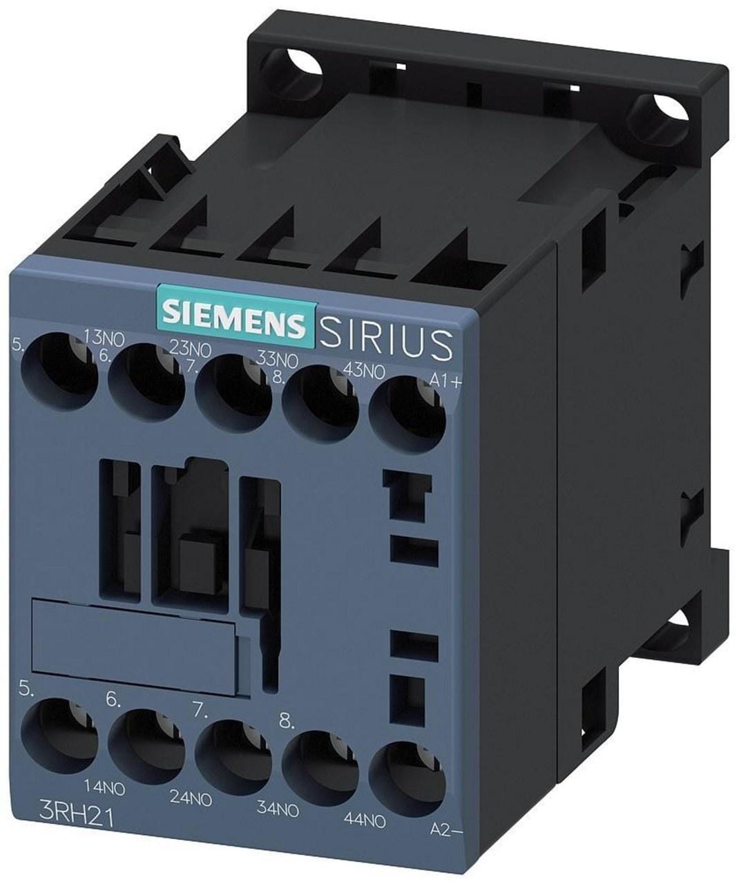 SIEMENS - Contacto auxiliar 4NA CC 24V 0,7-1,25 diodo tornillo