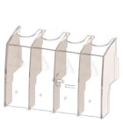 SIEMENS - Juego de tapas cubrebornes 4 polos para 40-160A (2u)