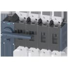 SIEMENS - Seccionador 1000A tamaño 5 4 polos frontal izquierda conexión plana gris