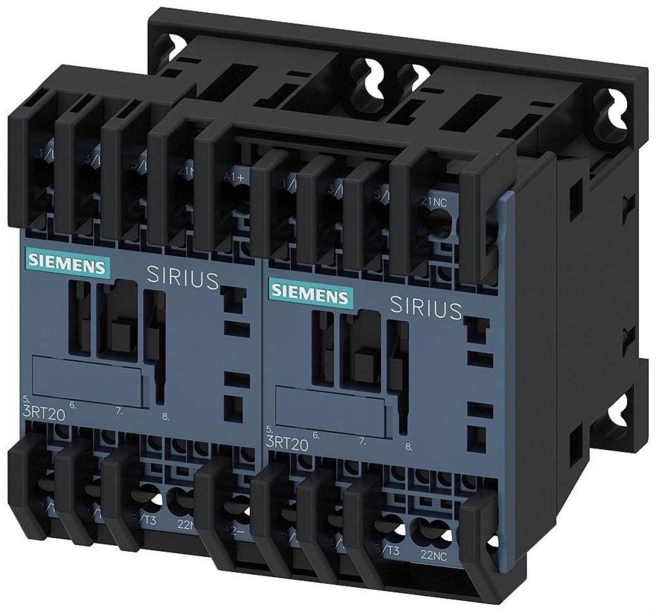 SIEMENS - Inversor AC3 4Kw 400V CC 24V S00 resorte