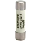 SIEMENS - Fusible cilíndrico 8x32 6A gL/gG