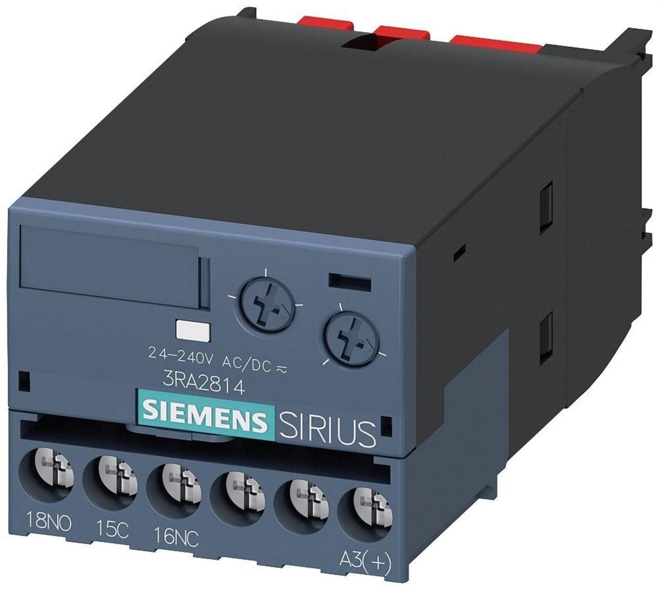 SIEMENS - Contacto auxiliar 24-240V CA/CC 0,05-100 3RT2 tornillo