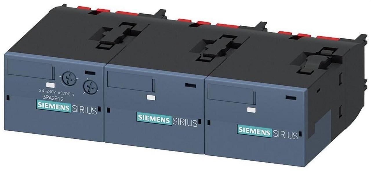 SIEMENS - Módulo función estrella triangulo 0,5-60S 24-240V CA/CC