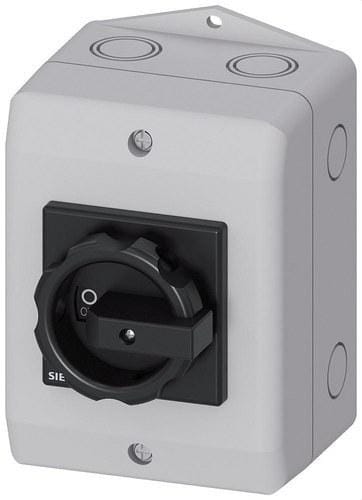 SIEMENS - Interruptor principal 3 polos 25A 400V 9,5Kw IP65