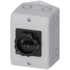 SIEMENS - Interruptor principal 3 polos 25A 400V 9,5Kw IP65
