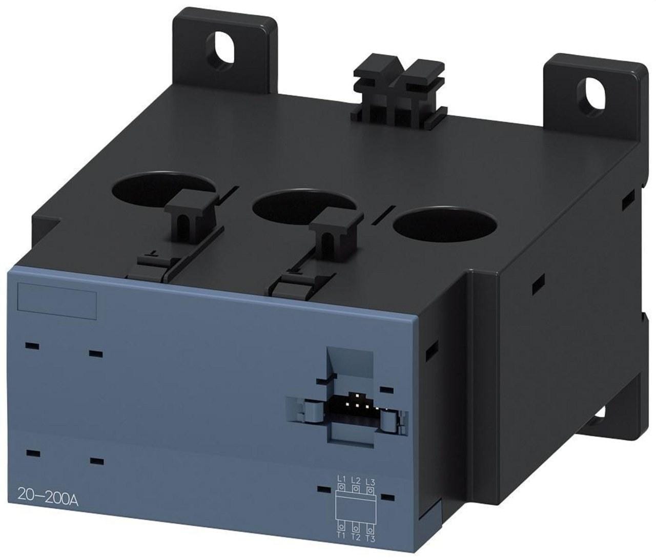 SIEMENS - Transformador intensidad 20/200A P/3RB22/23 S6