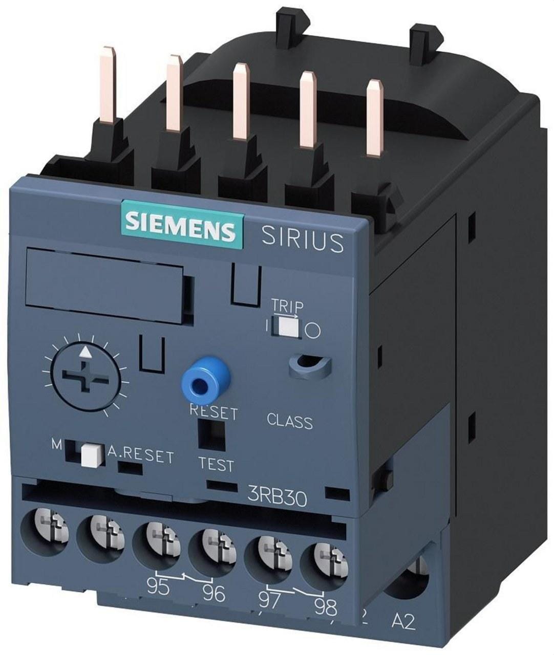 SIEMENS - Relé de sobrecarga 3RB3 4-16A S00 clase 10 tornillo