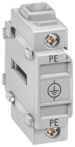 SIEMENS - Borne paso -PE/-N para fijación frontal 16A