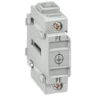 SIEMENS - Borne paso -PE/-N para fijación frontal 16A