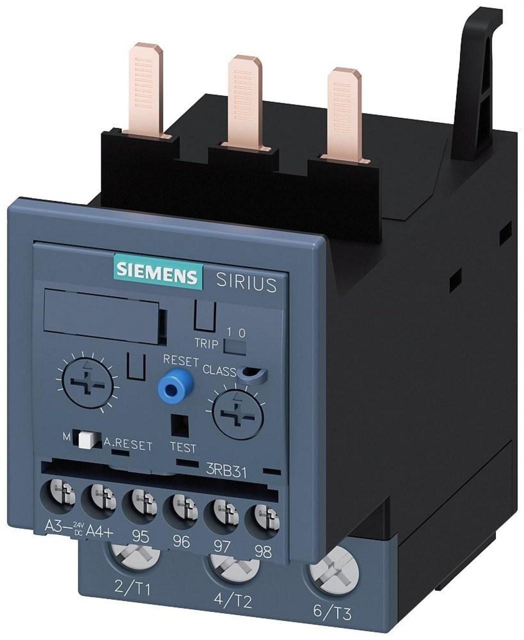 SIEMENS - Relé de sobrecarga electrónico S2 12,5-50A clase 5E-30E