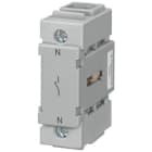 SIEMENS - Conductor neutro maniobra para fijación base 63A para 3LD2