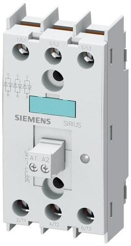 SIEMENS - Relé 3RF2 30A 48-600V/4-30V 3 tornillo