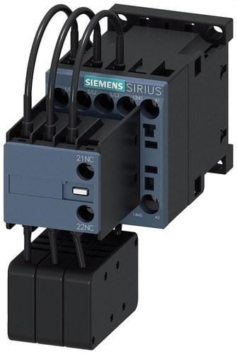 SIEMENS - Contactor AC6B 12,5kVAR 1NA+1NC 230V 3 polos S00