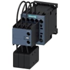 SIEMENS - Contactor AC6B 12,5kVAR 1NA+1NC DC 24V 3 polos