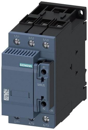 SIEMENS - Contactor AC6B 75kVAR 1NA+1NC AC 230V 3 polos S2