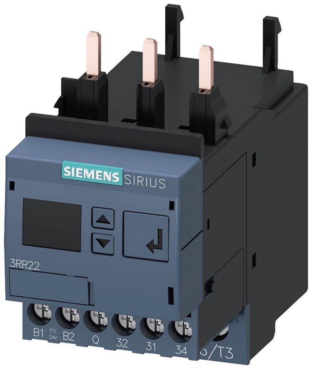 SIEMENS - Relé 3RT2 S0 estándar 4-40A 24V CA/CC tornillo