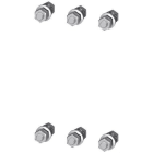 SIEMENS - Kit conexión M8x25 completo para 1 contactor