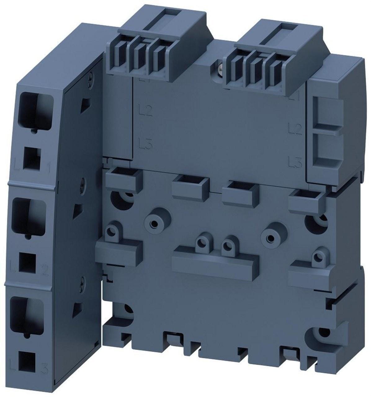 SIEMENS - Embarrado trifásico acometida izquierda para 2 interruptores S00/S0
