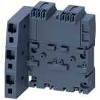 SIEMENS - Embarrado trifásico acometida izquierda para 2 interruptores S00/S0