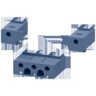 SIEMENS - Accesorio tapa cubrebornes borne marco S2 contactor 4 polos