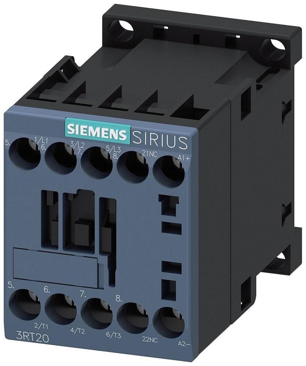 SIEMENS - Contactor AC-3 5,5Kw 400V 1NC CC 24V S00 tornillo