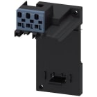 SIEMENS - Soporte independiente 3RU21/3RB30/3RB31 S00 resorte