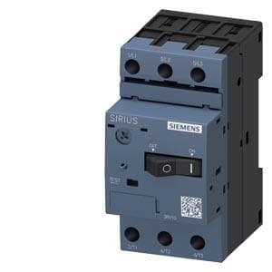 SIEMENS - Interruptor automático 3RV2 S00 1,8-2,5A clase 10 tornillo