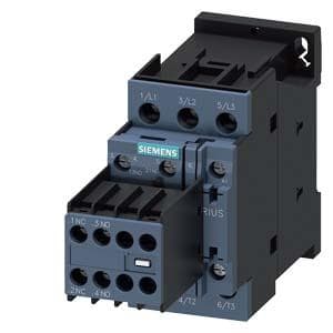 SIEMENS - Contactor AC3 4Kw 2NA+2NC CA 24V S0 tornillo