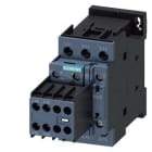 SIEMENS - Contactor AC3 4Kw 2NA+2NC CA 24V S0 tornillo