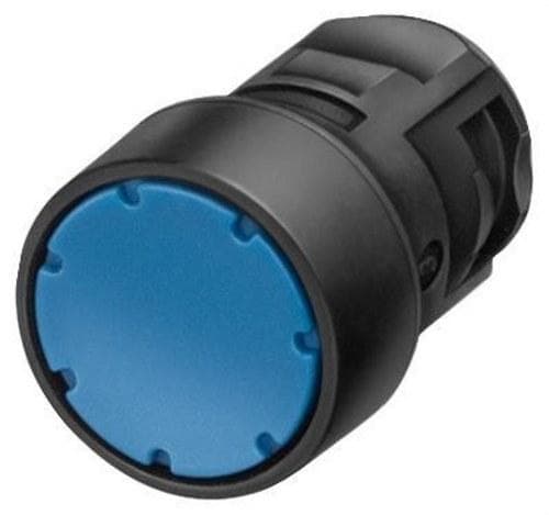 SIEMENS - Pulsador verde rasante