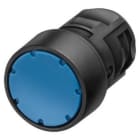 SIEMENS - Pulsador verde rasante