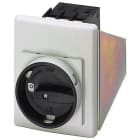 SIEMENS - Placa aislante frontal con accesorio giratorio