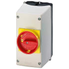 SIEMENS - Interruptor automático empotrar material aislante accionamiento giratorio 82mm