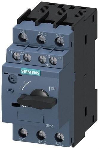 SIEMENS - Interruptor automático S0 clase 10 34-40A resorte 1NA+1NC