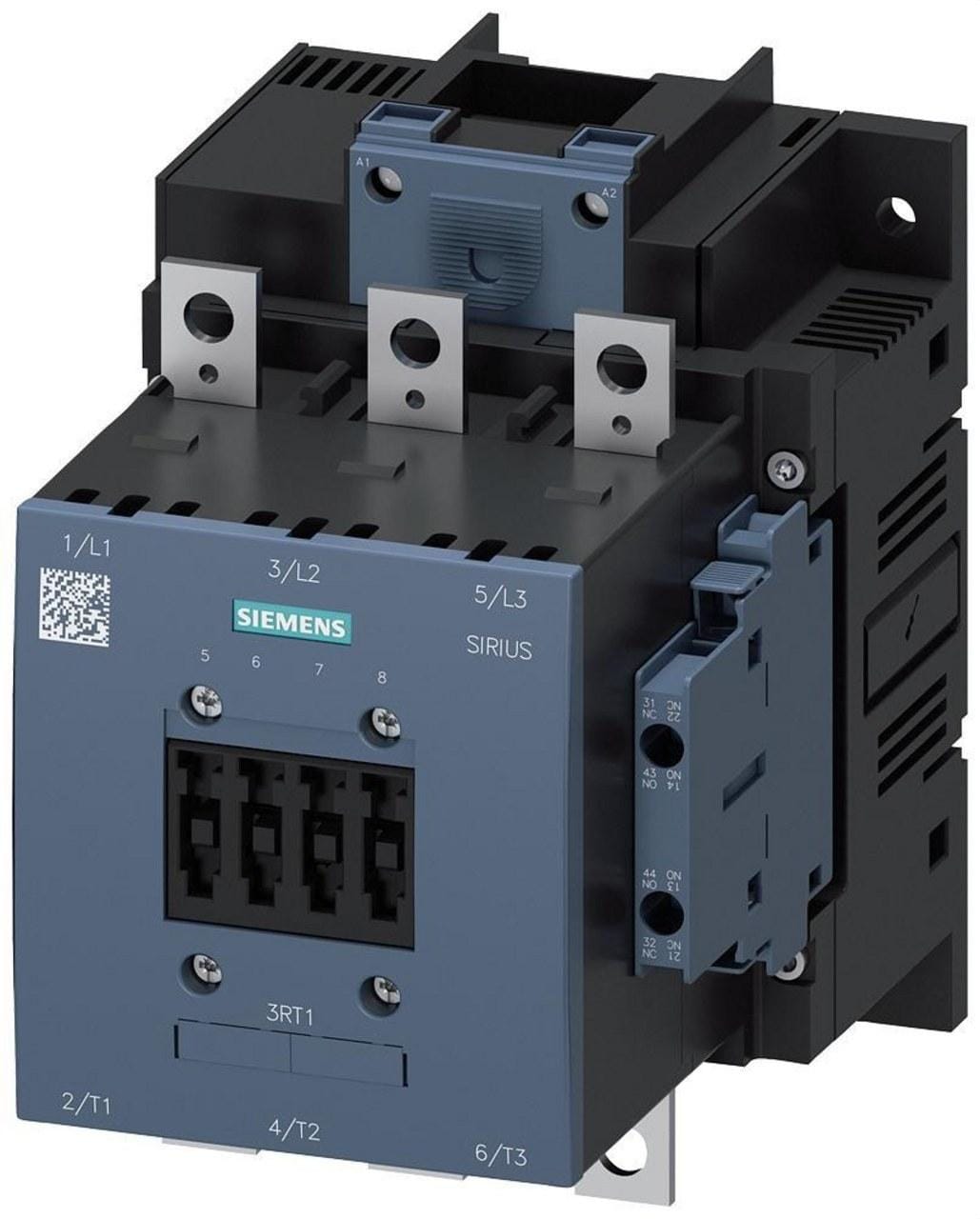 SIEMENS - Contactor 75Kw CA/CC 220-240V 2NA2NC 3 polos S6 BA