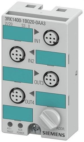 SIEMENS - MOD.COMPACTO AS-I K45 IP67 DIG.2E/2S