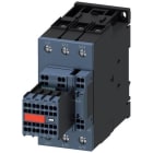 SIEMENS - Contactor AC3 22Kw 2NA+2NC DC 24V S2 resorte, bloque de contactos