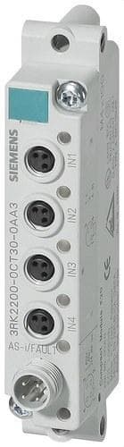 SIEMENS - Módulo compacto AS-IK20 esclavo A/B 24V CC 2A