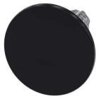 SIEMENS - Pulsador seta metálico brillante negro 60mm momentáneo