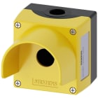 SIEMENS - Caja 22mm parte superior amarillo collar protección 1 punto