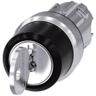SIEMENS - Interruptor llave RONIS SB30 I-O-II posición O + unipolar