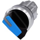 SIEMENS - Selector iluminable 3SU1052-2BF50-0AA0 22mm