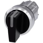 SIEMENS - Selector iluminable 3SU1052-2BM10-0AA0 22mm